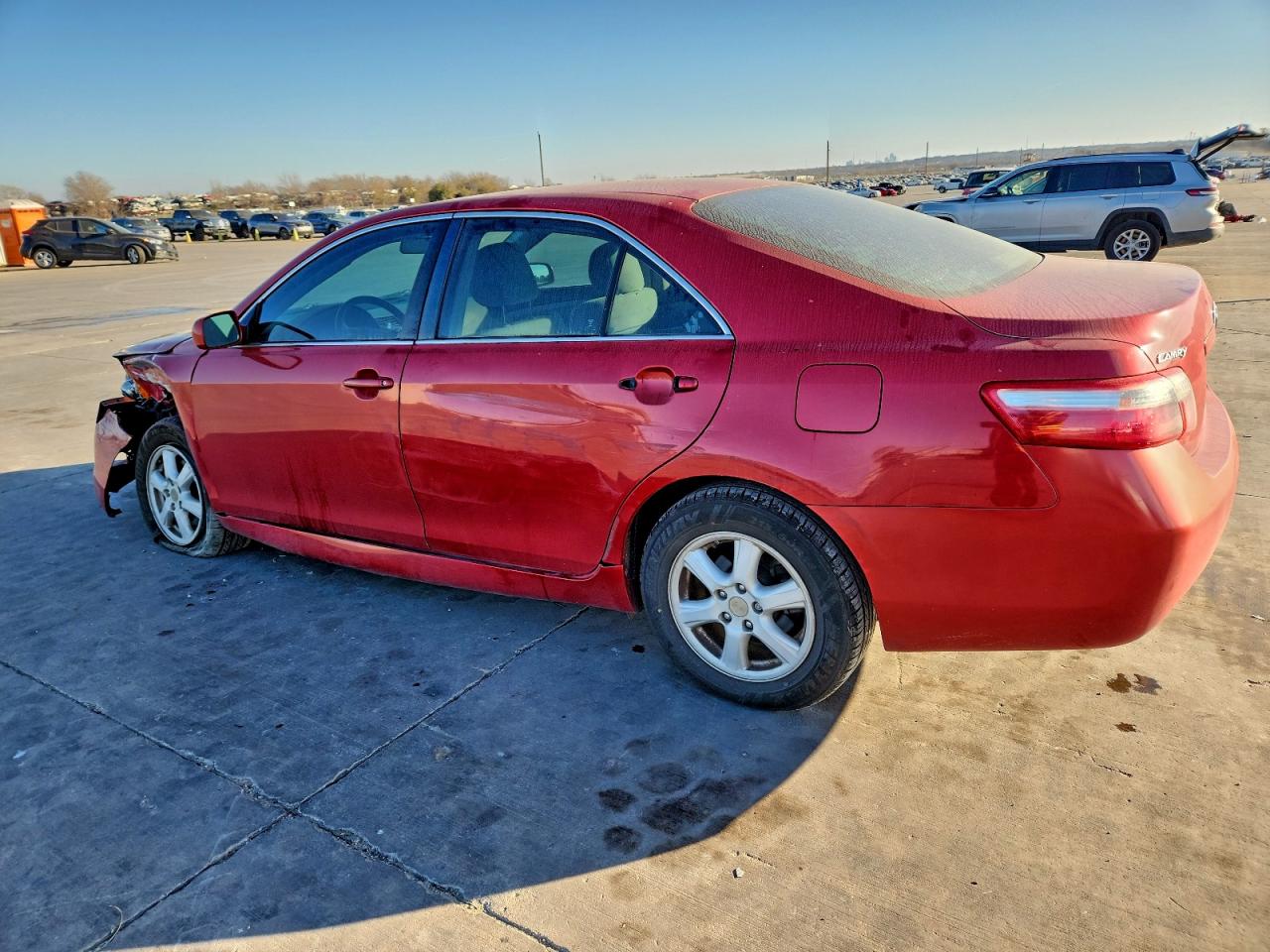 2009 TOYOTA CAMRY BASE photo 2