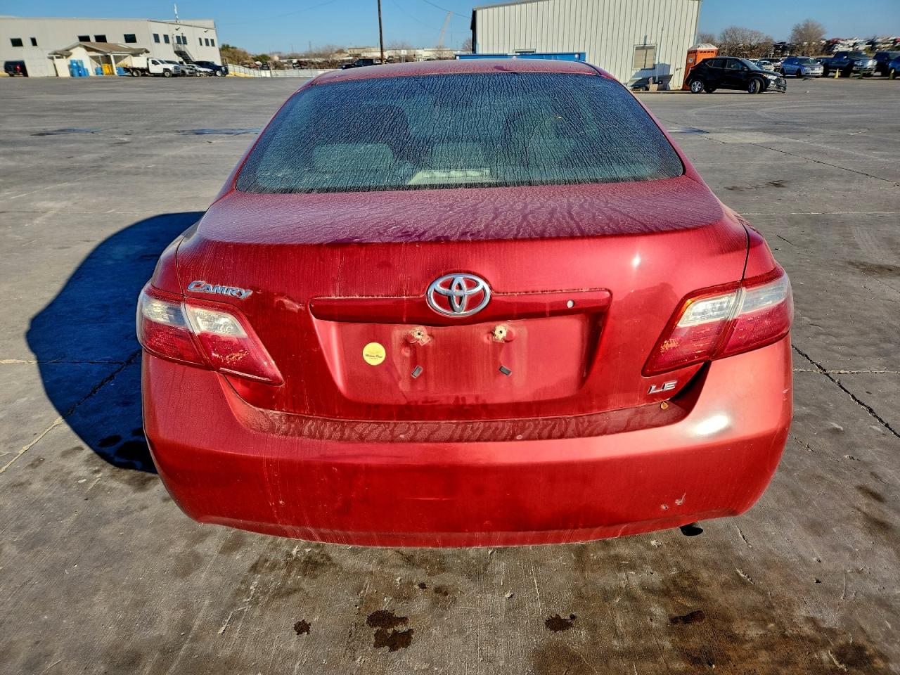 2009 TOYOTA CAMRY BASE photo 6