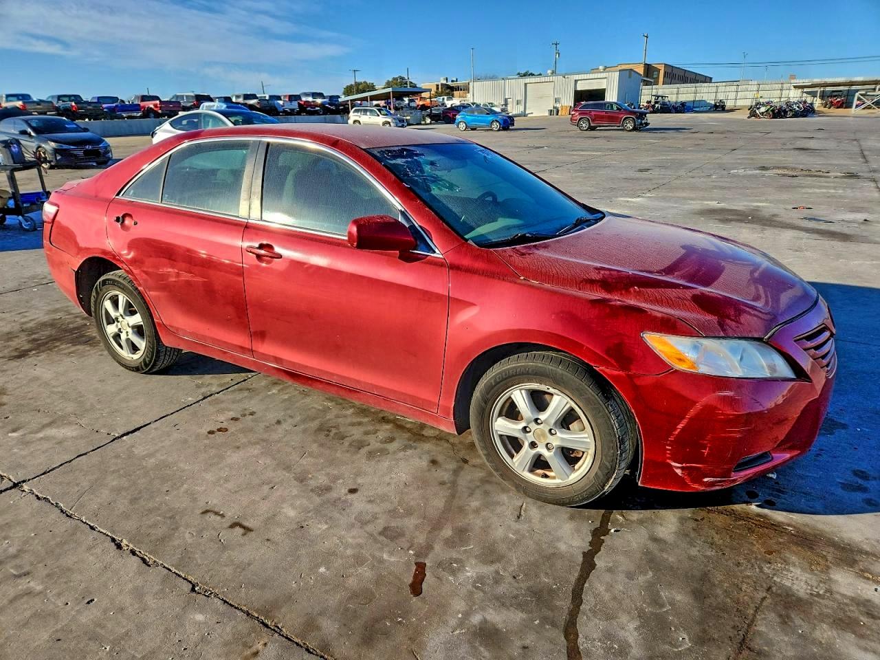 2009 TOYOTA CAMRY BASE photo 4