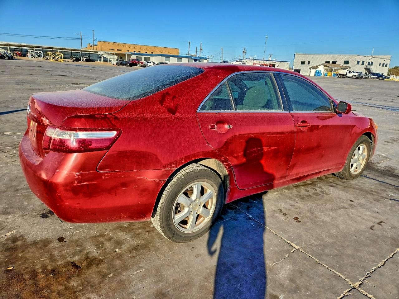 2009 TOYOTA CAMRY BASE photo 3