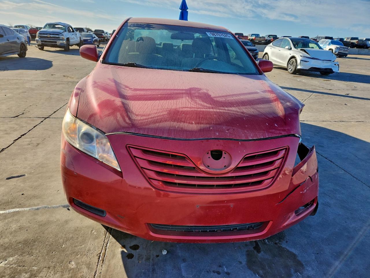 2009 TOYOTA CAMRY BASE photo 5