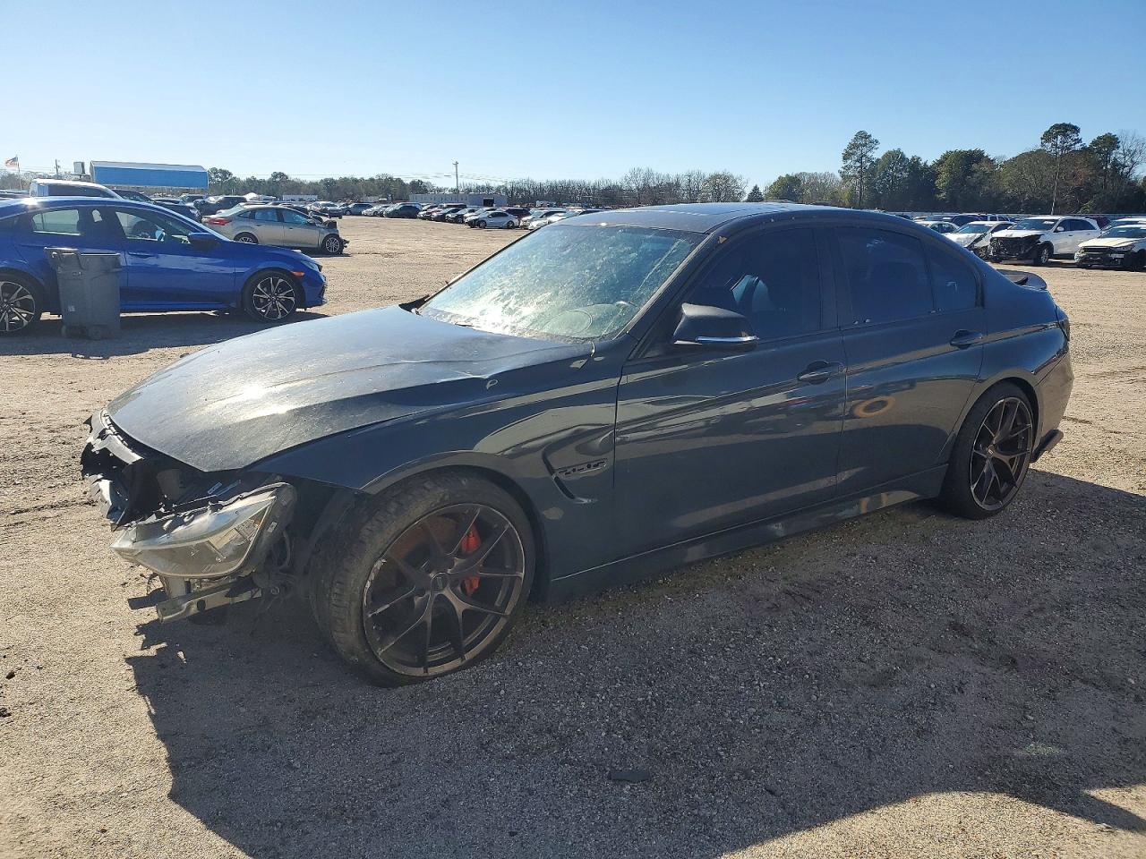 2015 BMW 335