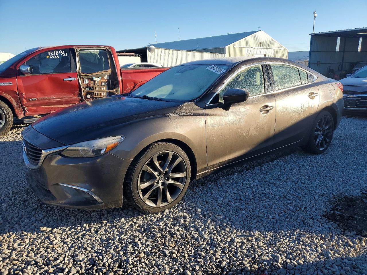 2016 MAZDA 6