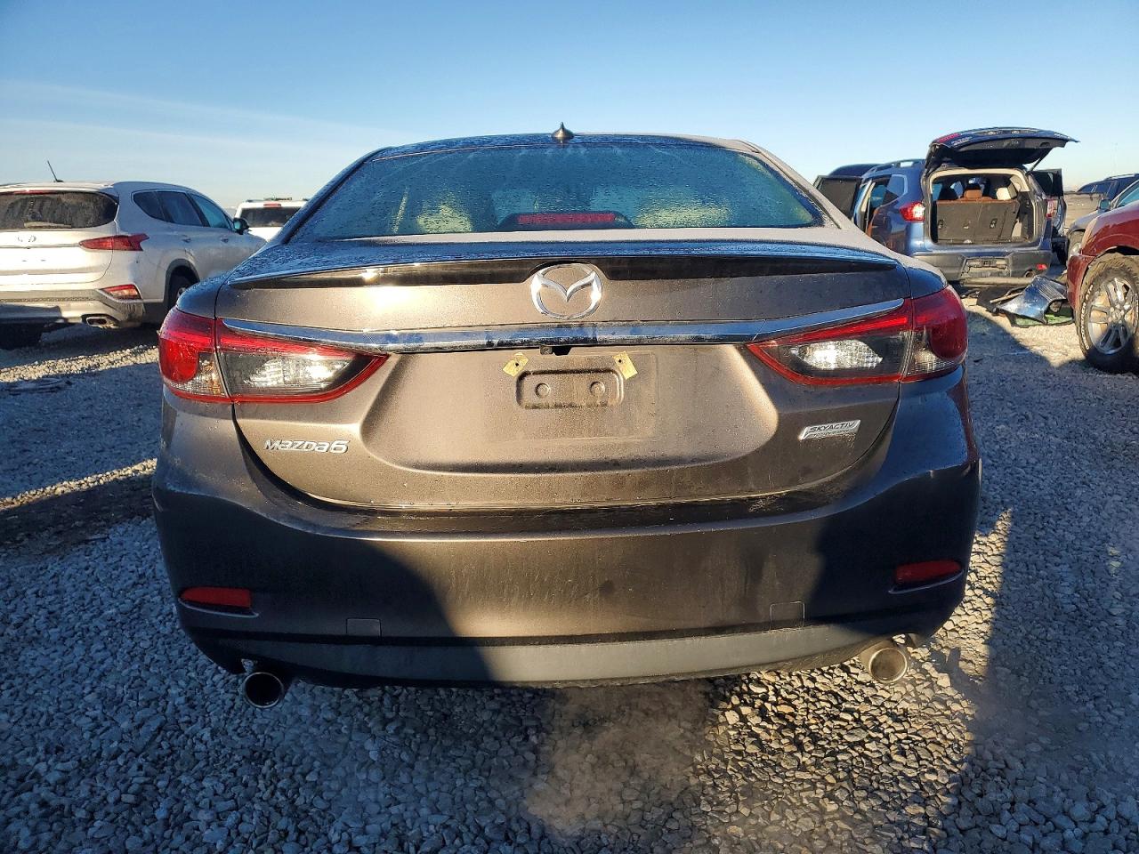 2016 MAZDA 6 GRAND TOURING photo 6