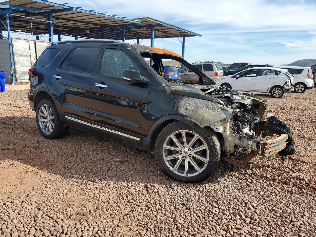 2016 FORD EXPLORER LIMITED photo 7