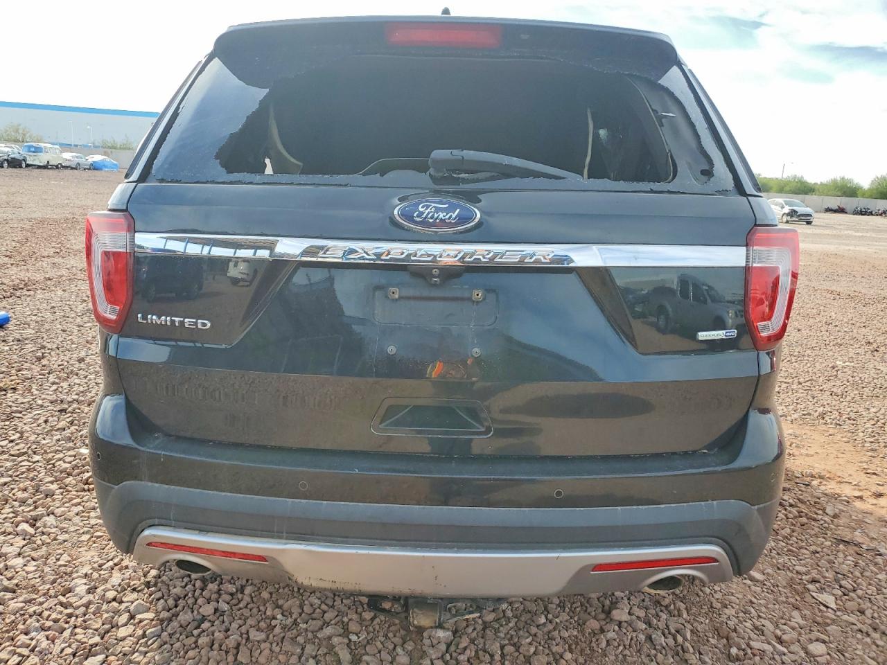 2016 FORD EXPLORER LIMITED photo 11
