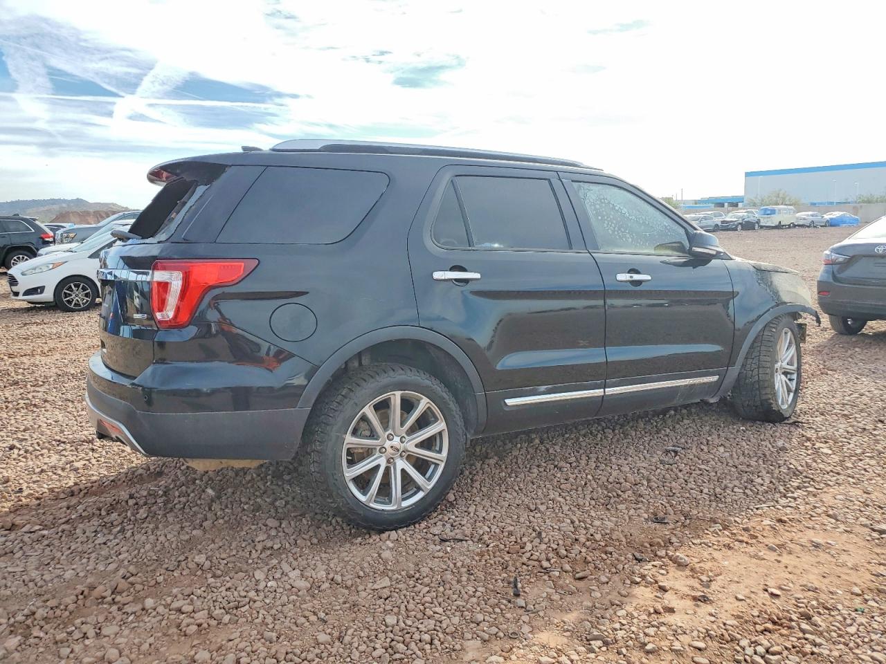 2016 FORD EXPLORER LIMITED photo 5