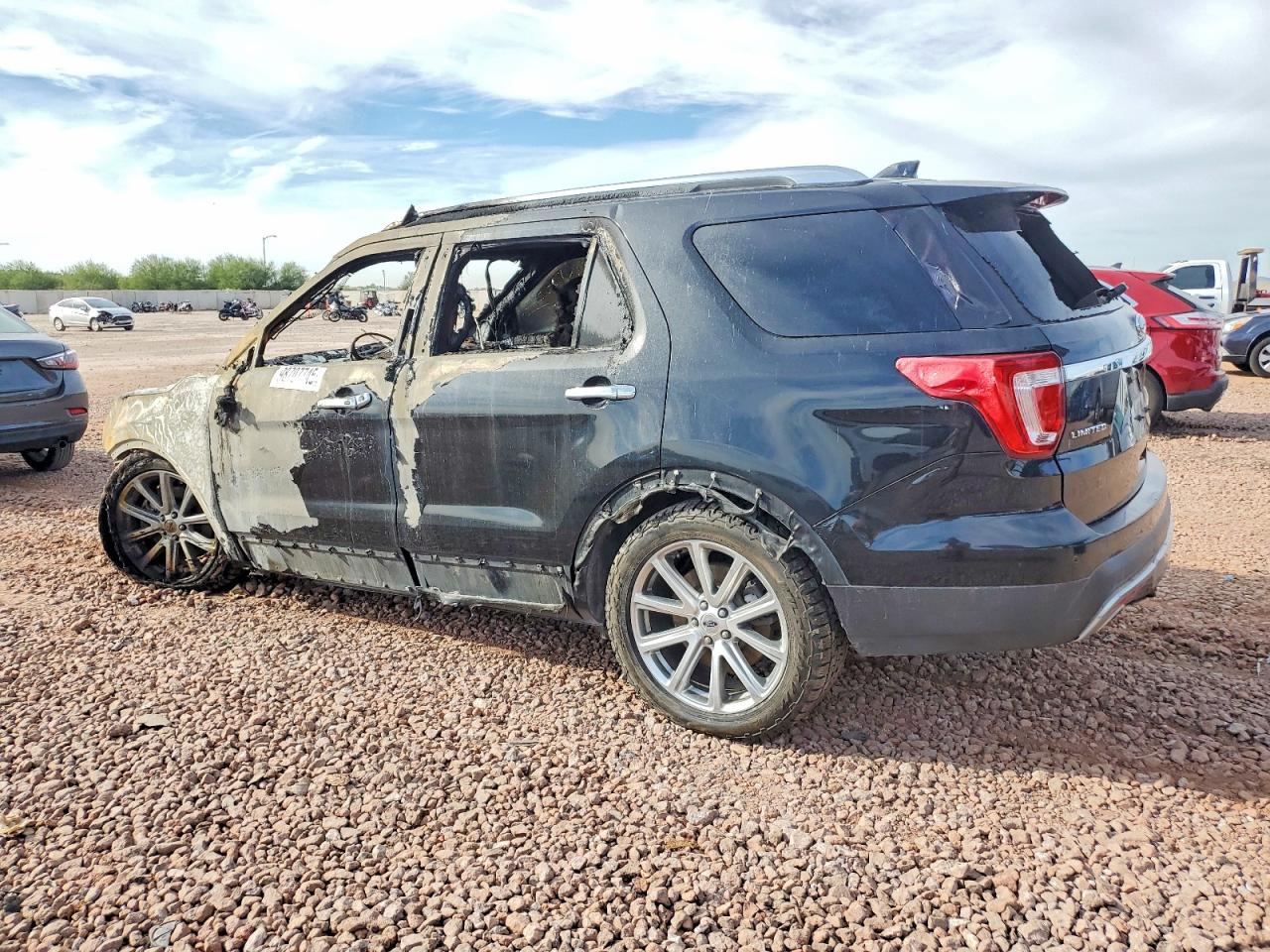2016 FORD EXPLORER LIMITED photo 3