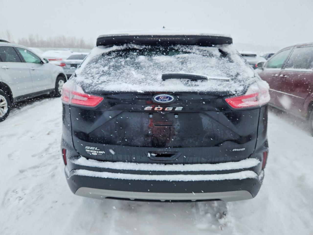 2024 FORD EDGE SEL photo 6