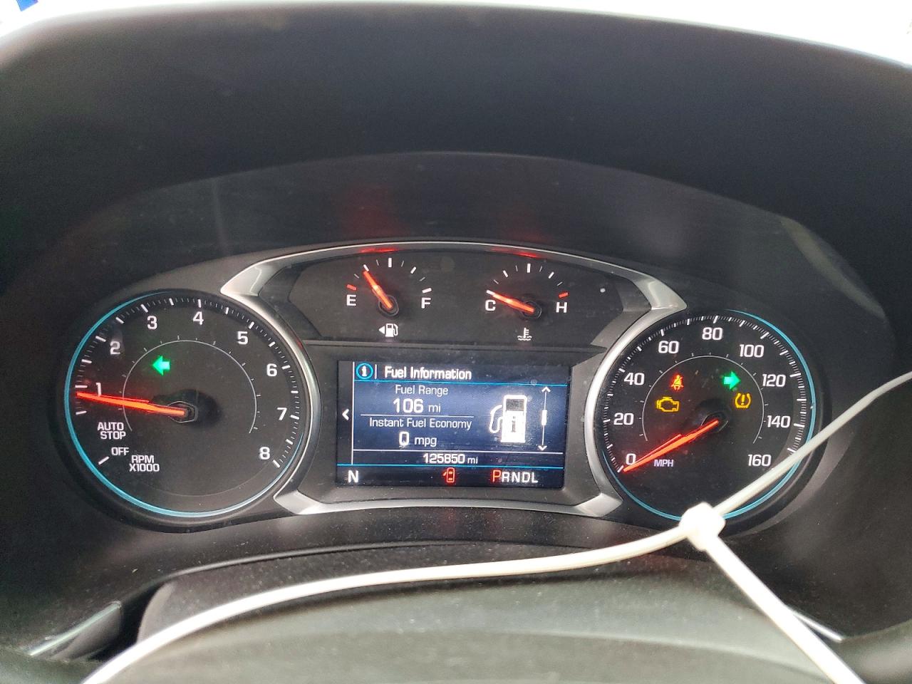 2019 CHEVROLET EQUINOX LT photo 9