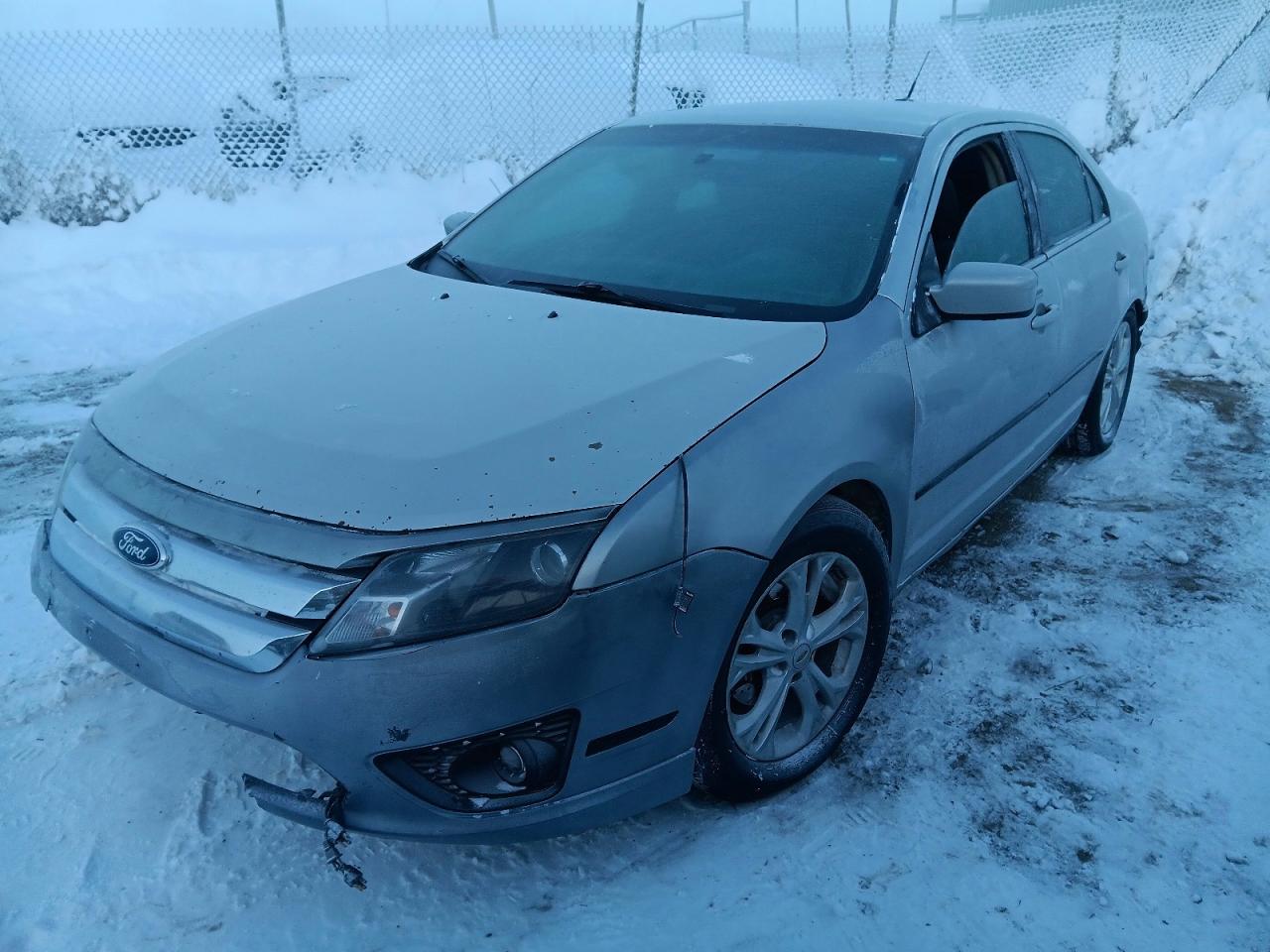2012 FORD FUSION
