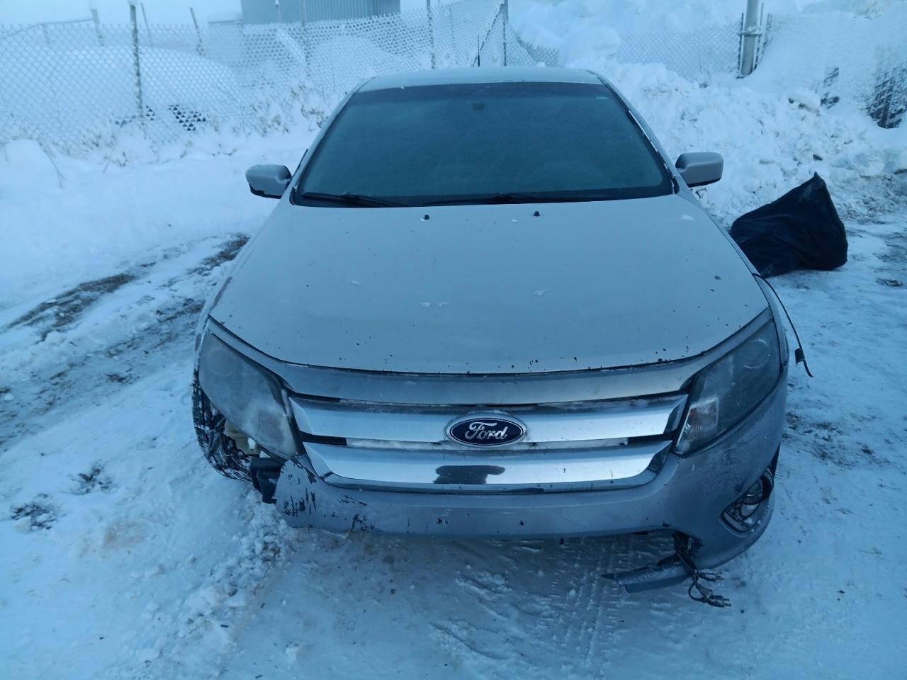 2012 FORD FUSION SE photo 5