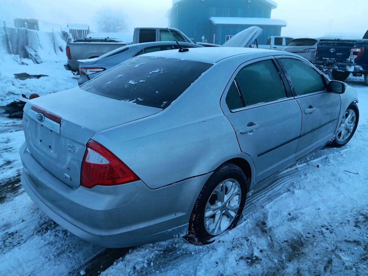 2012 FORD FUSION SE photo 3