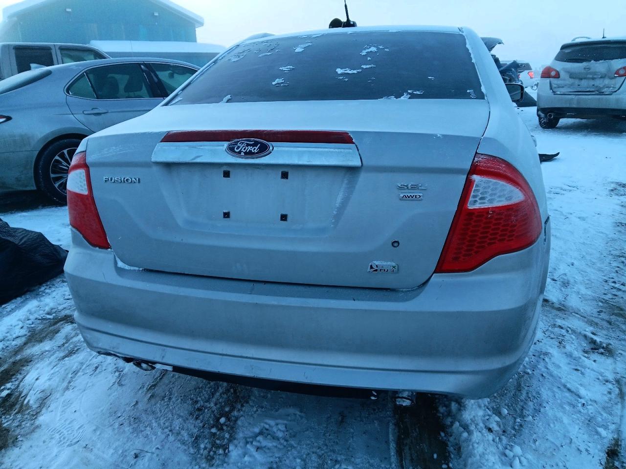 2012 FORD FUSION SE photo 6