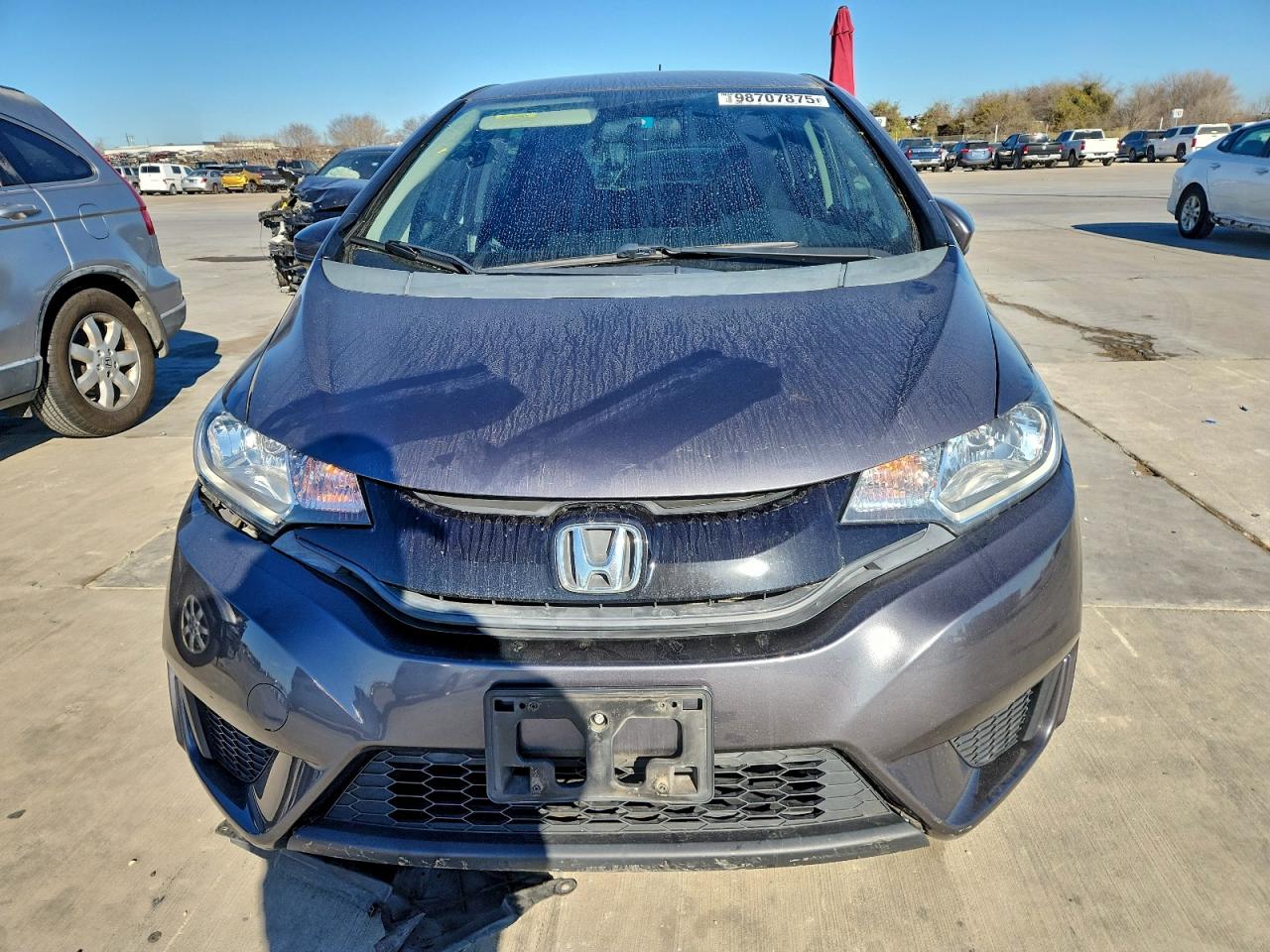 2015 HONDA FIT LX photo 5