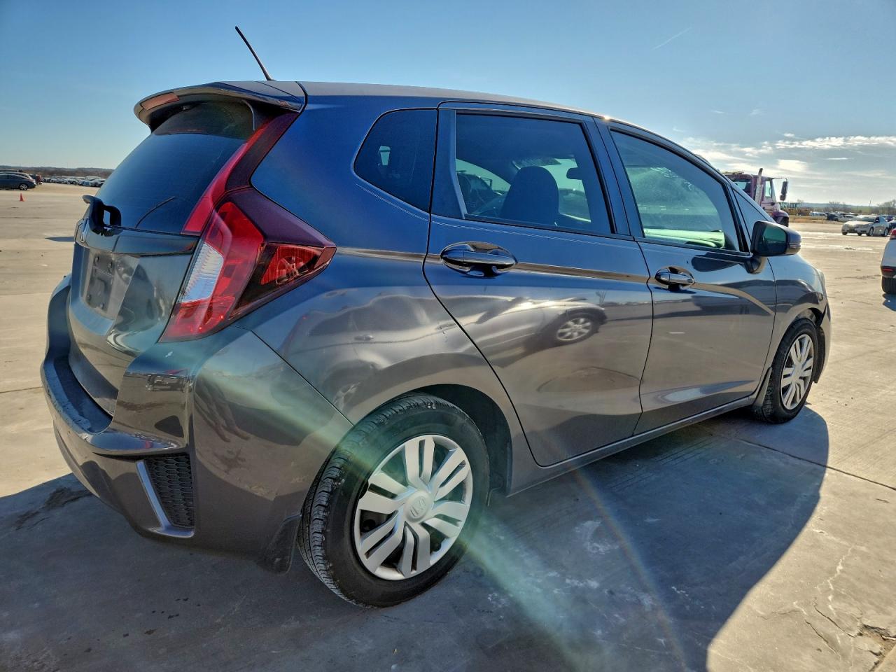 2015 HONDA FIT LX photo 3