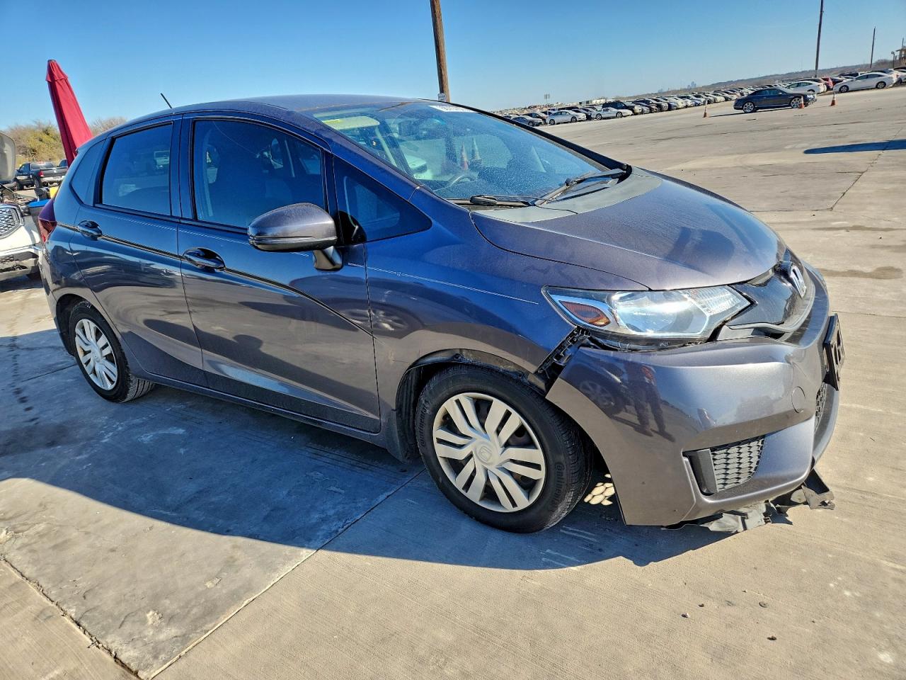 2015 HONDA FIT LX photo 4