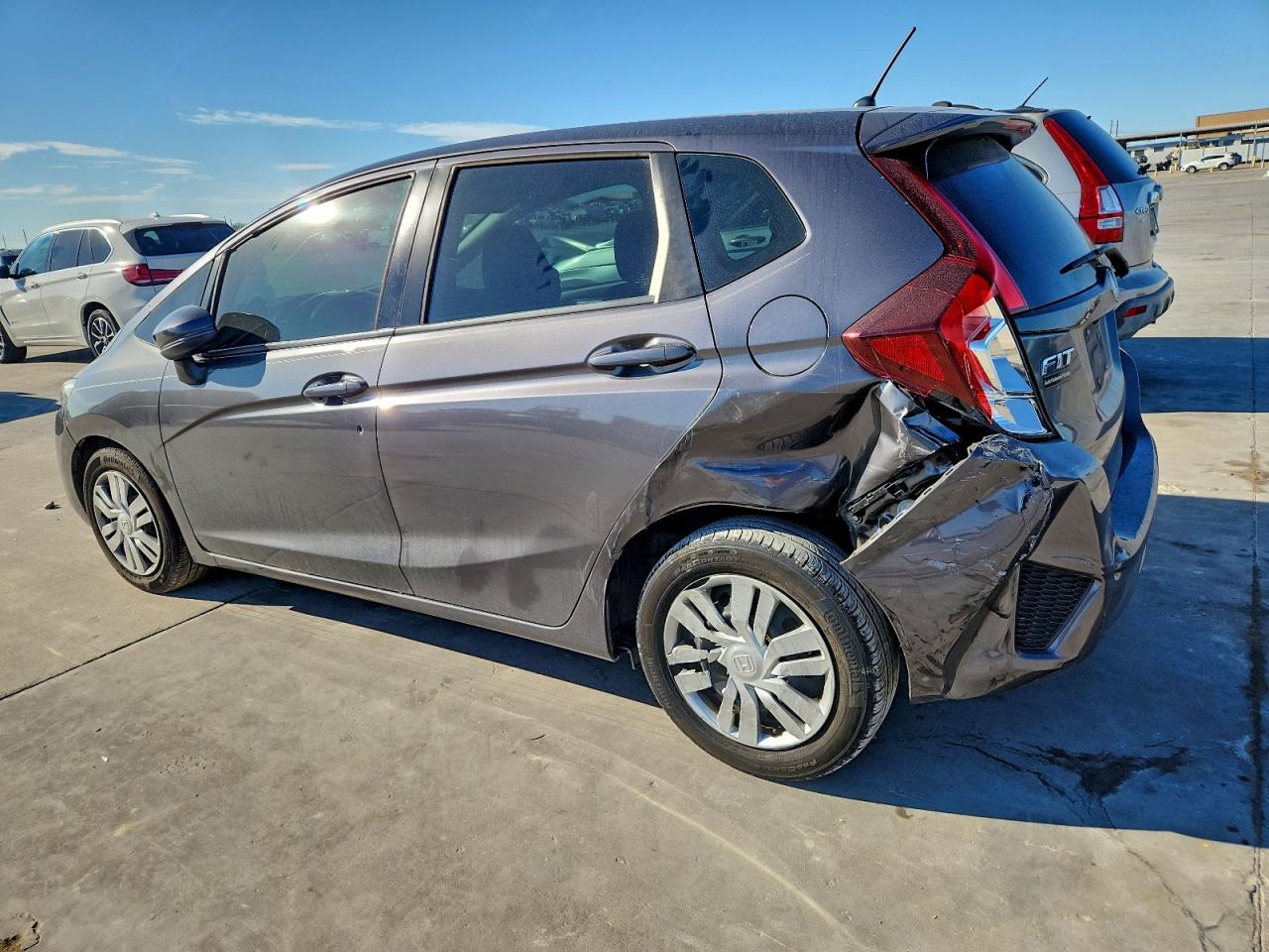 2015 HONDA FIT LX photo 2