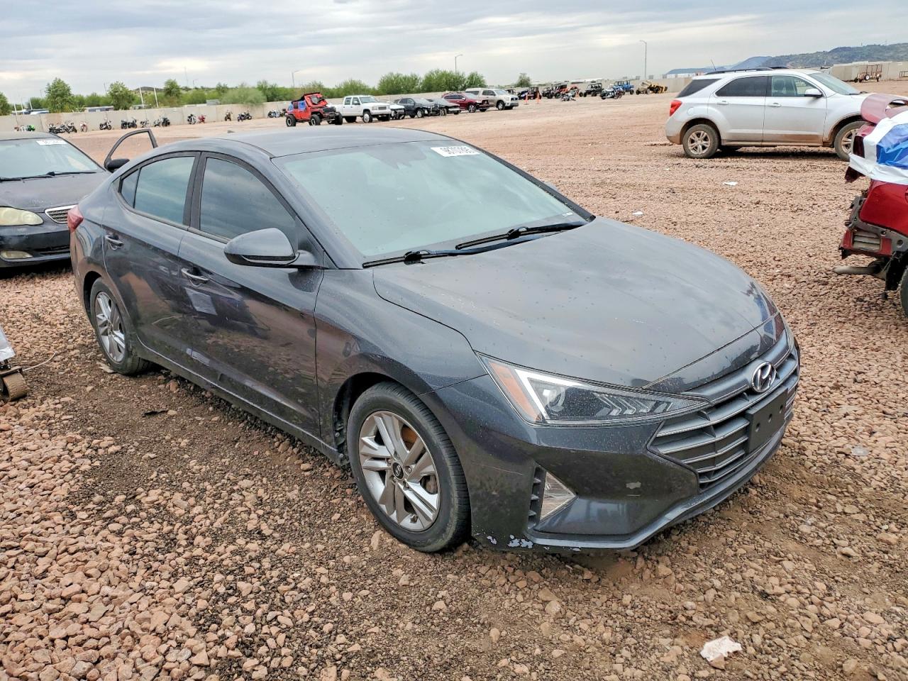 2020 HYUNDAI ELANTRA SEL photo 4