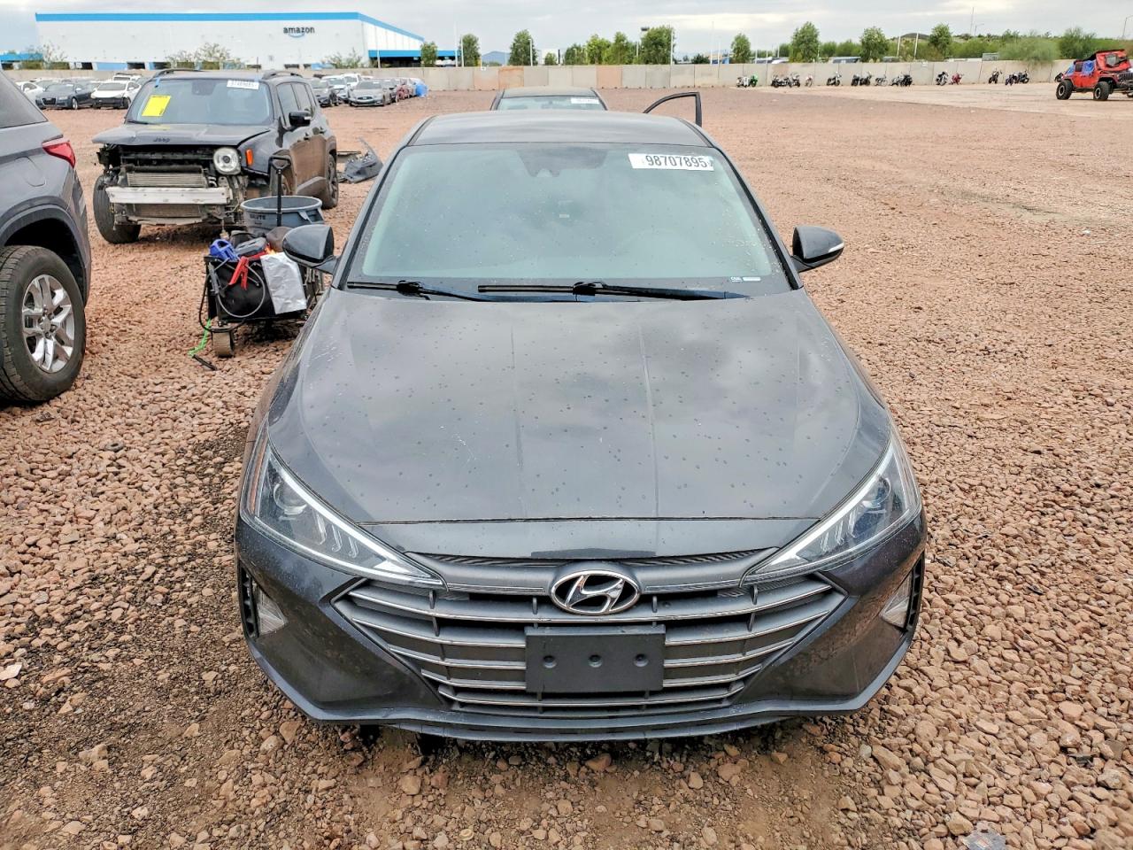 2020 HYUNDAI ELANTRA SEL photo 5