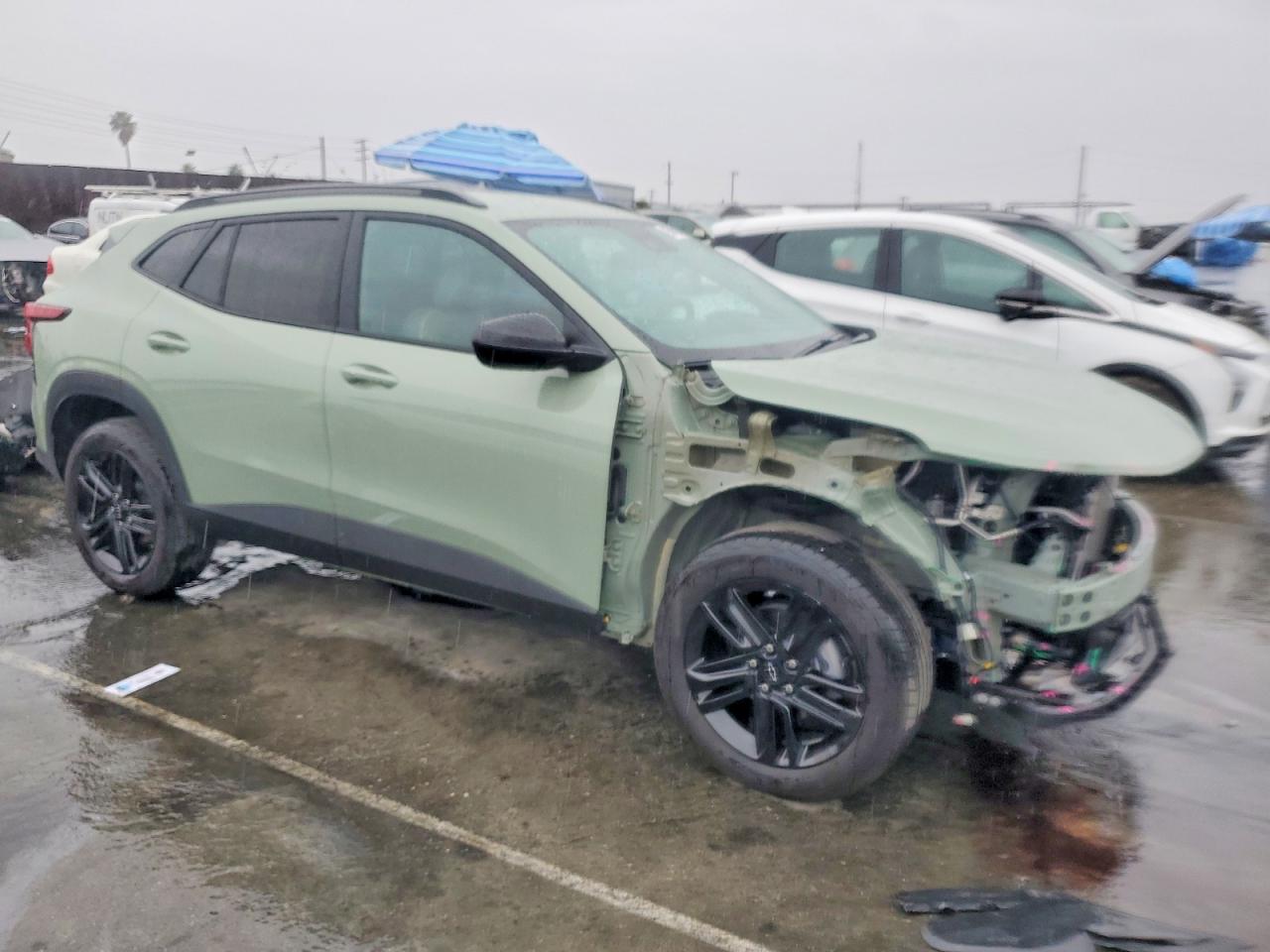 2025 CHEVROLET TRAX ACTIV photo 4