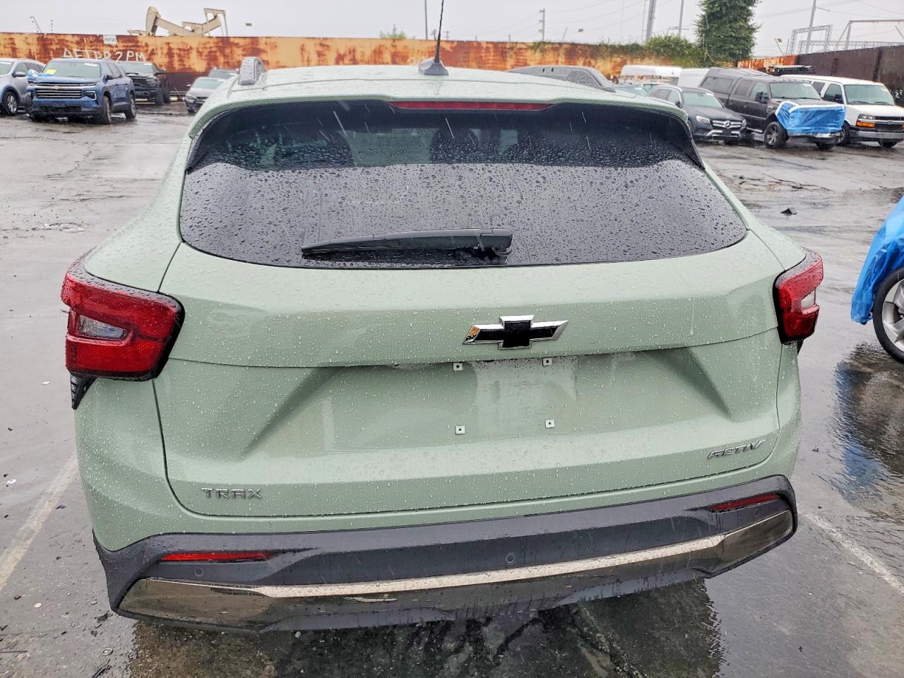 2025 CHEVROLET TRAX ACTIV photo 6