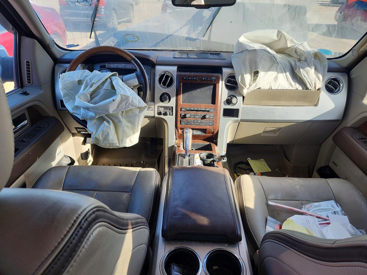 2009 FORD F150 SUPERCREW photo 8