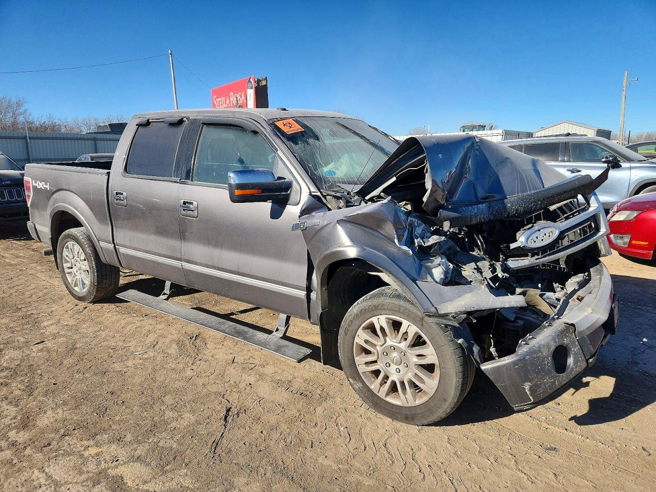 2009 FORD F150 SUPERCREW photo 4