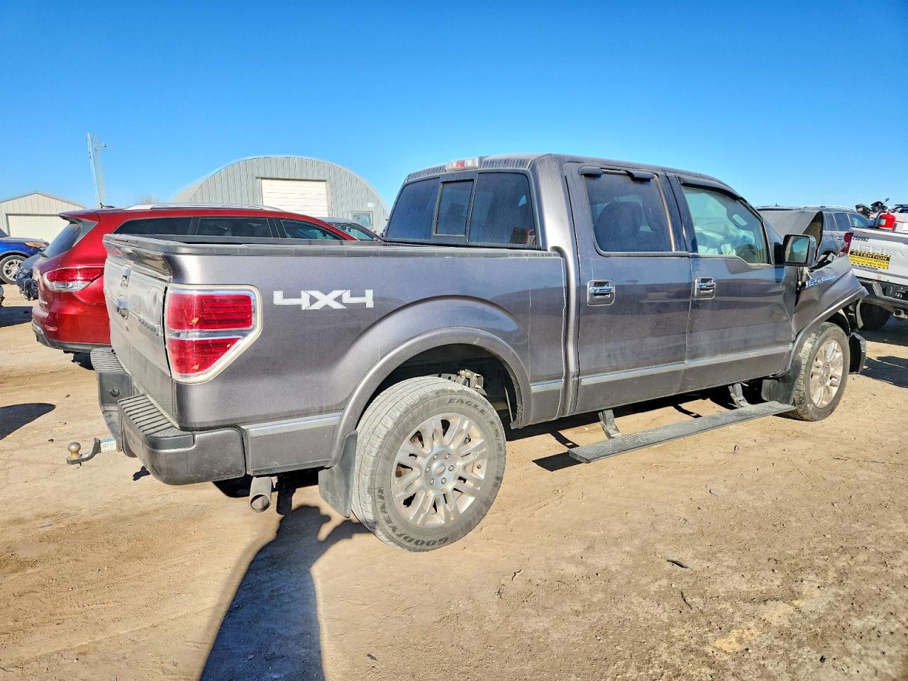 2009 FORD F150 SUPERCREW photo 3