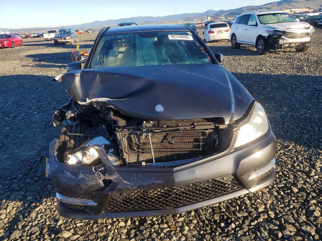 2013 MERCEDES-BENZ C 250 photo 5