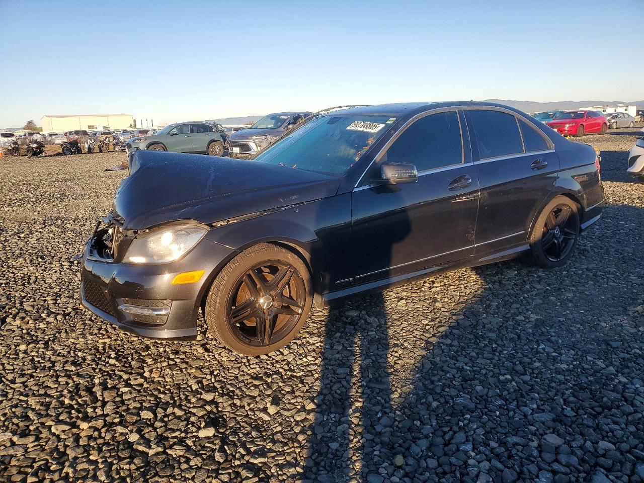 2013 MERCEDES-BENZ C