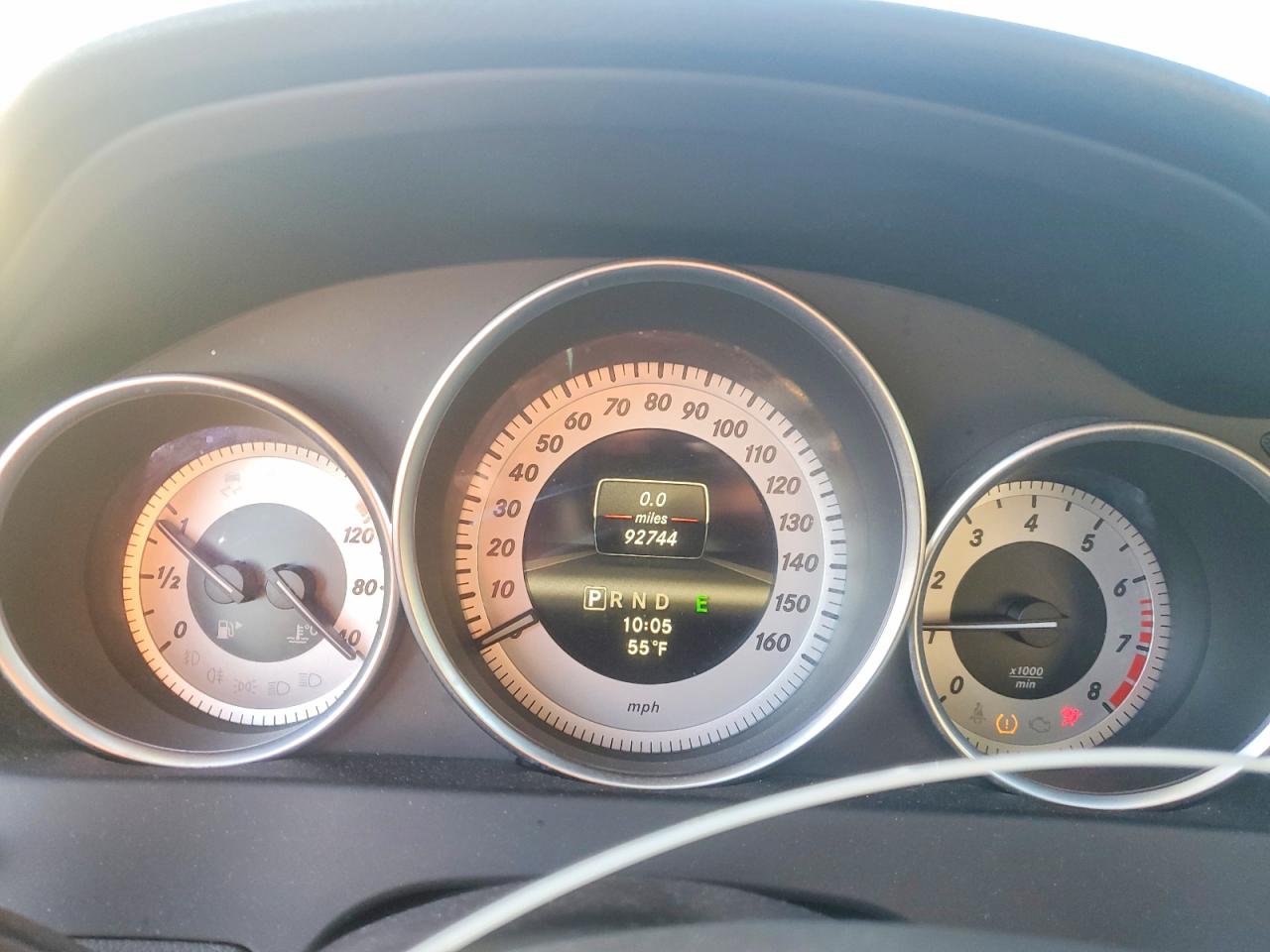 2013 MERCEDES-BENZ C 250 photo 9