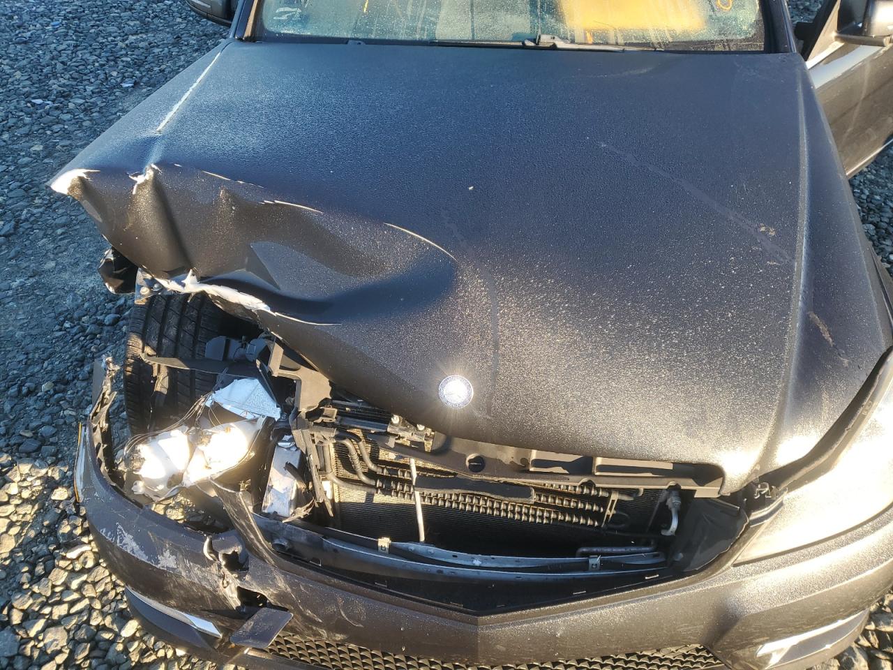 2013 MERCEDES-BENZ C 250 photo 11