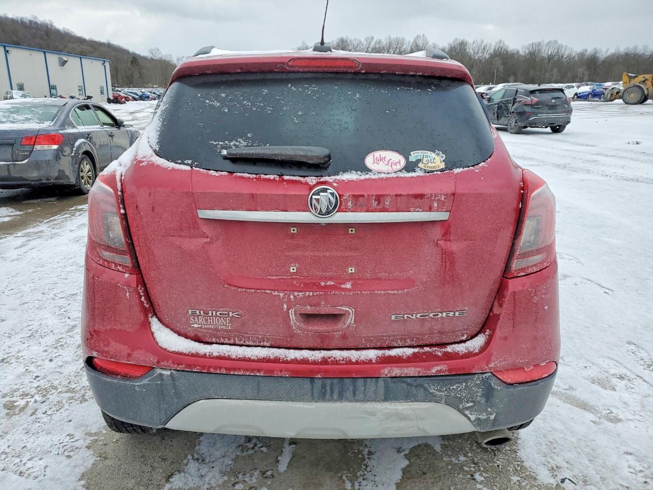 2017 BUICK ENCORE PREFERRED photo 16