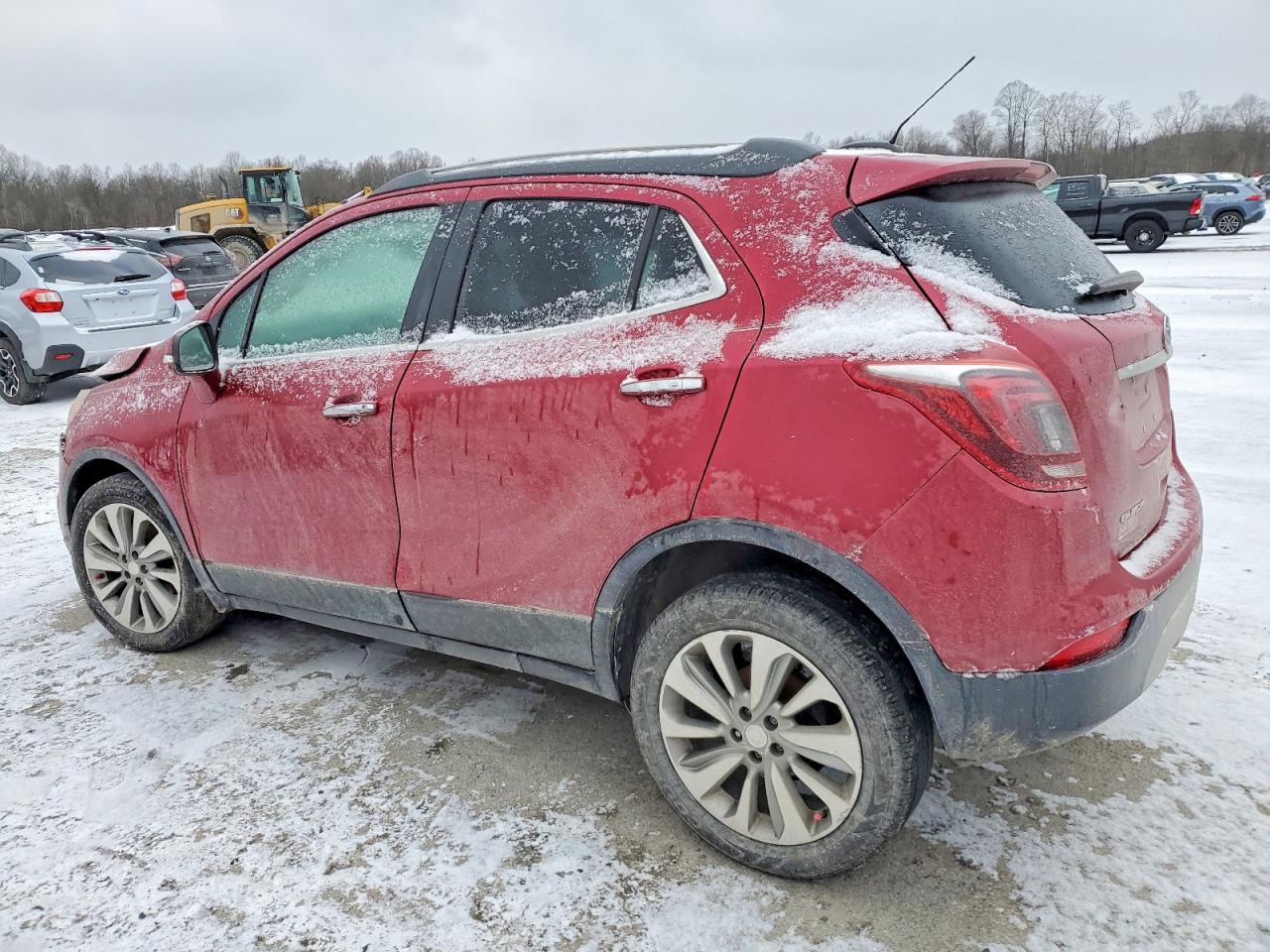 2017 BUICK ENCORE PREFERRED photo 4