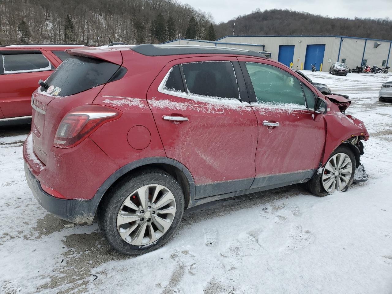 2017 BUICK ENCORE PREFERRED photo 7