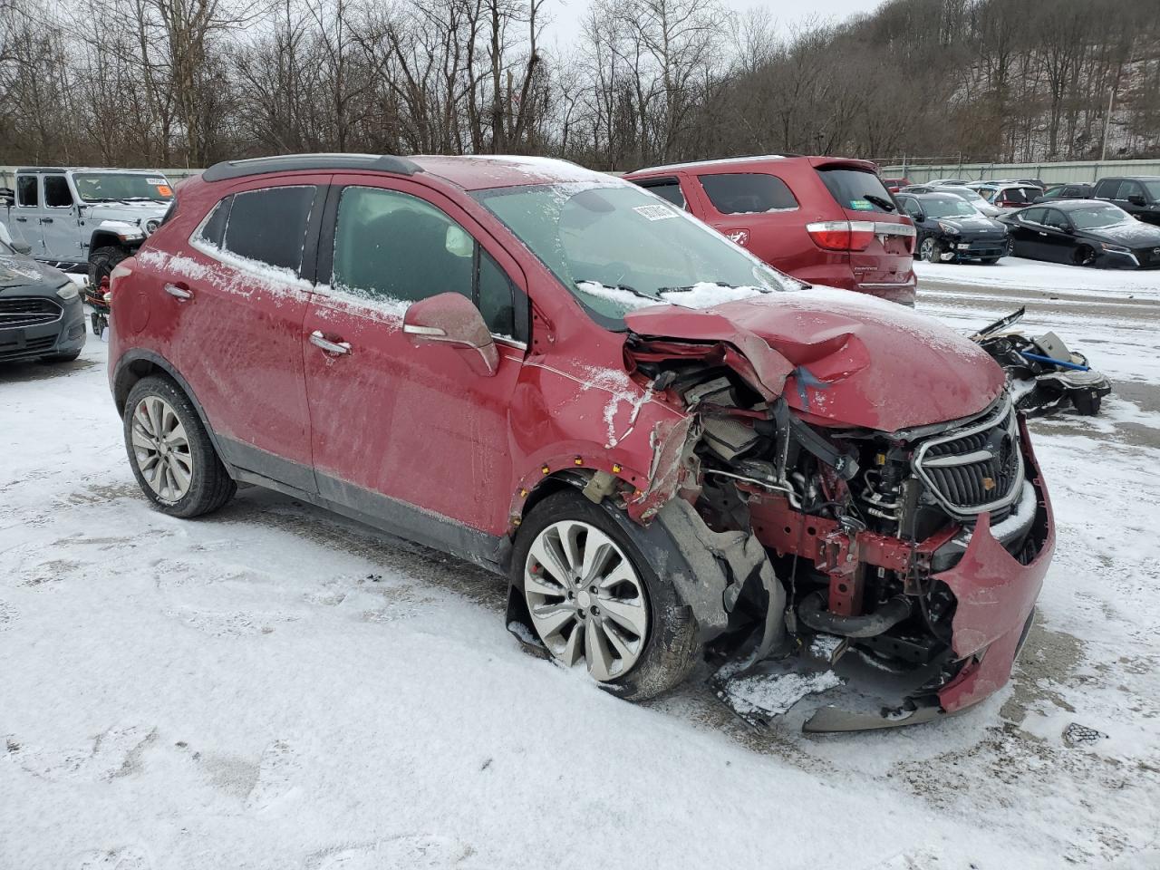 2017 BUICK ENCORE PREFERRED photo 10