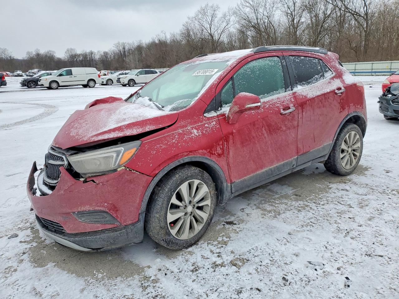 2017 BUICK ENCORE