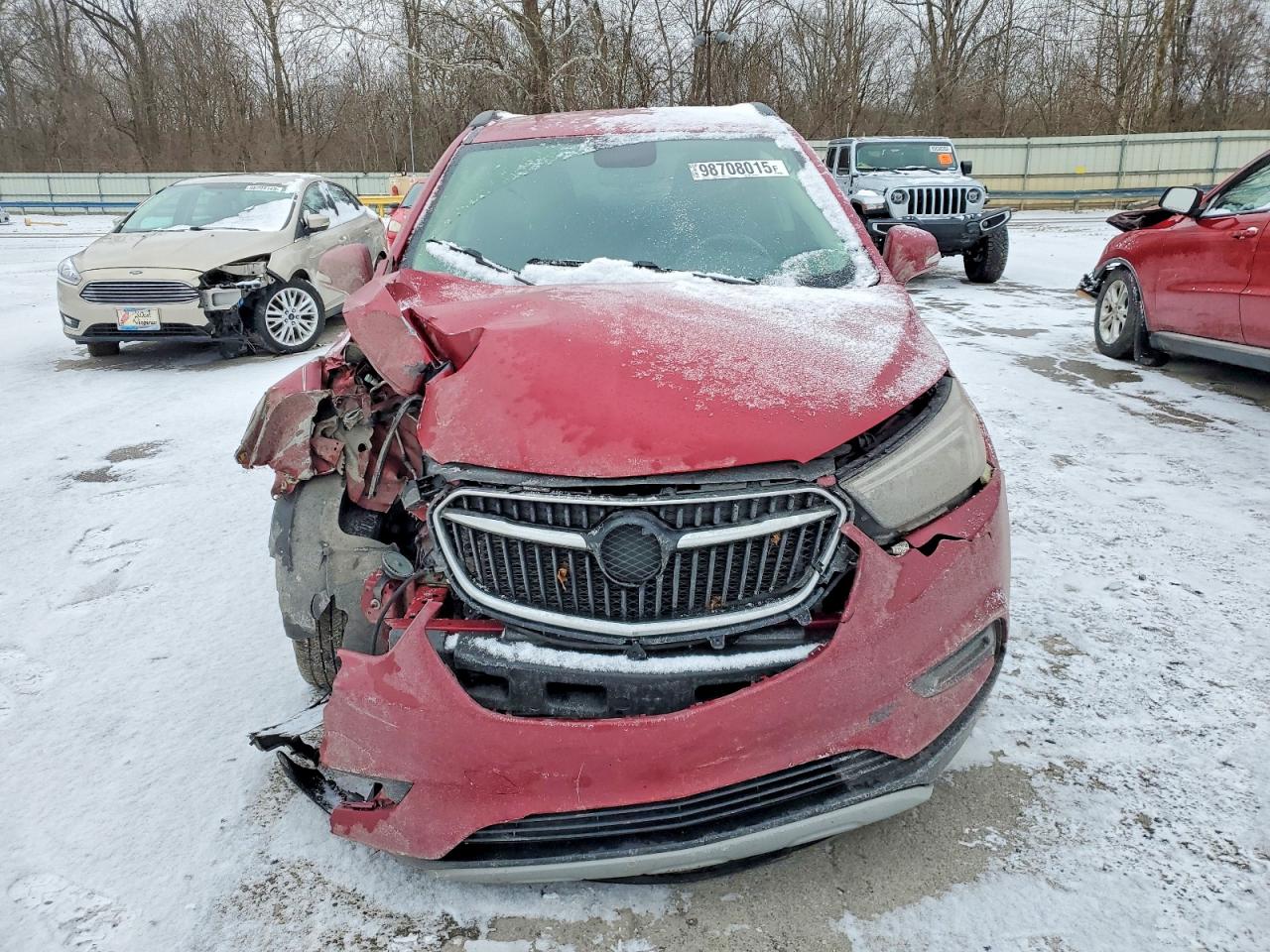 2017 BUICK ENCORE PREFERRED photo 13