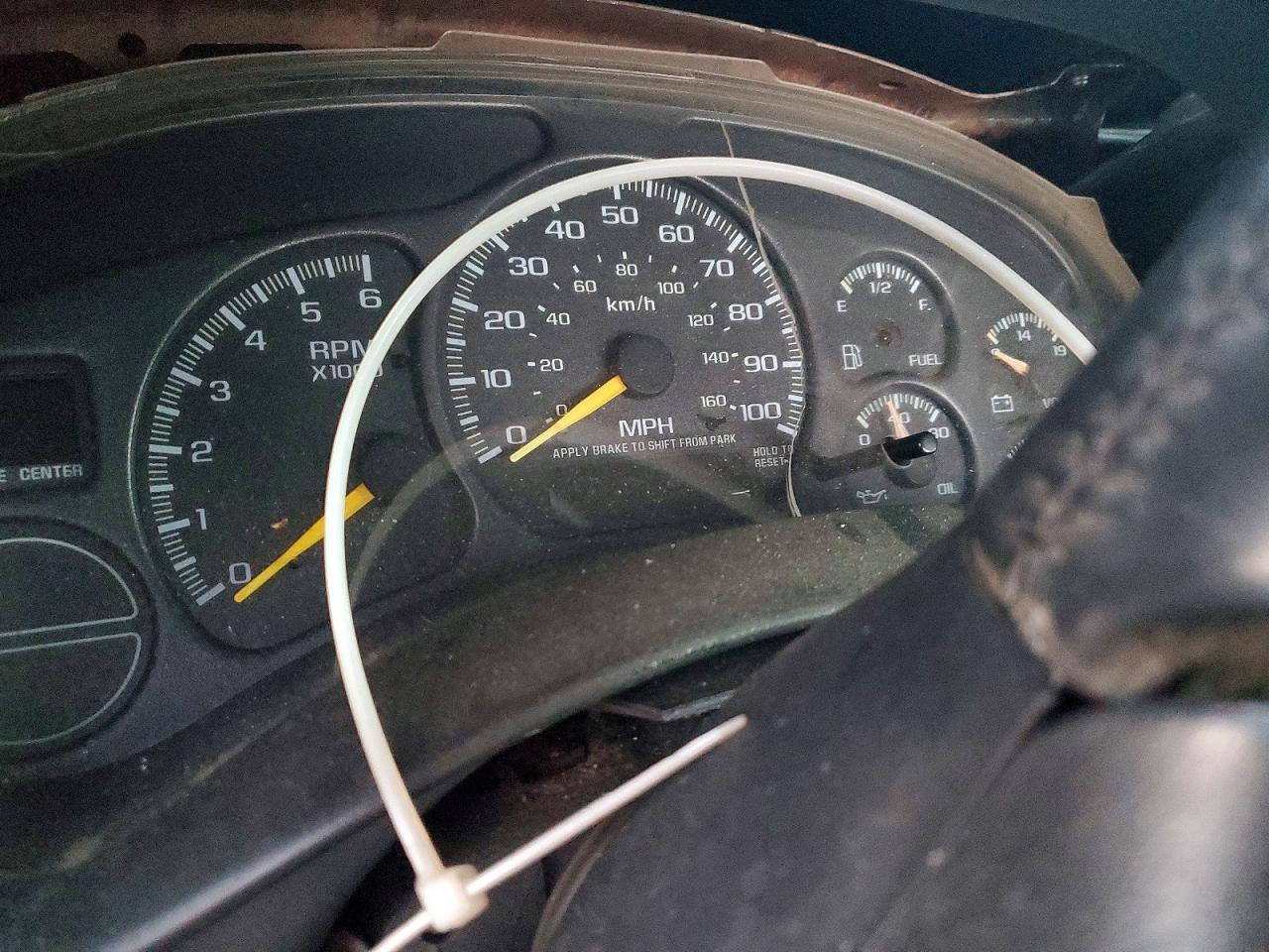 2000 CHEVROLET SILVERADO K1500 photo 17