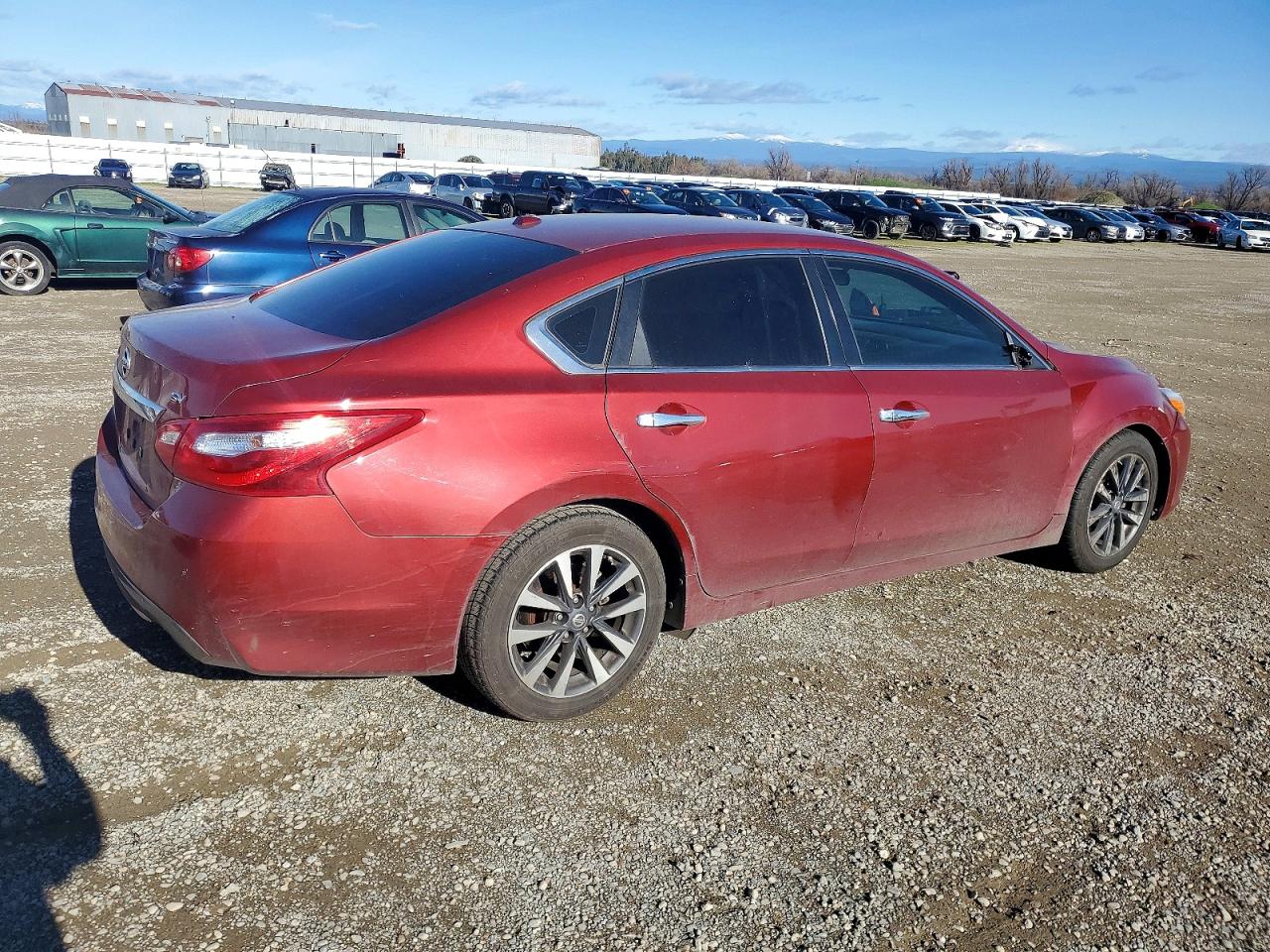 2017 NISSAN ALTIMA 2.5 photo 3