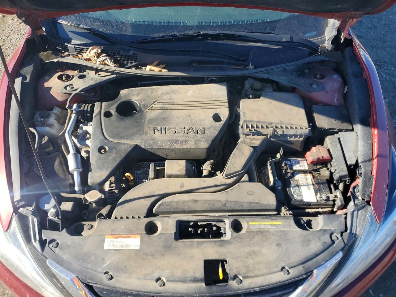 2017 NISSAN ALTIMA 2.5 photo 11