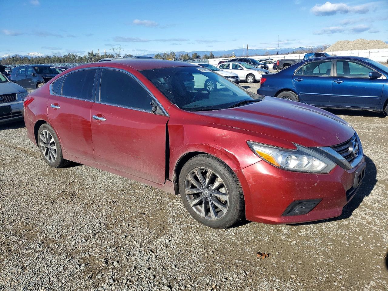 2017 NISSAN ALTIMA 2.5 photo 4
