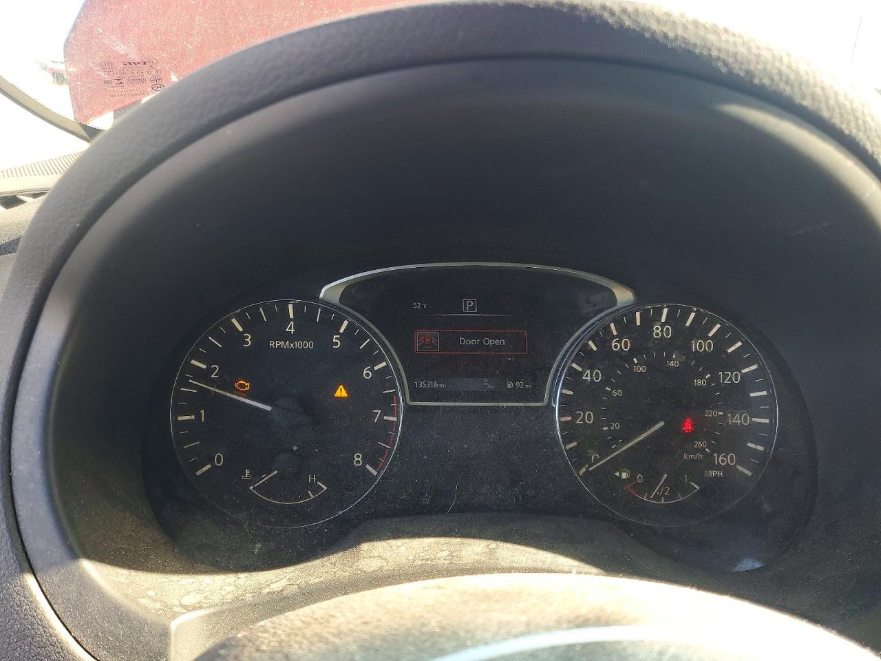 2017 NISSAN ALTIMA 2.5 photo 9