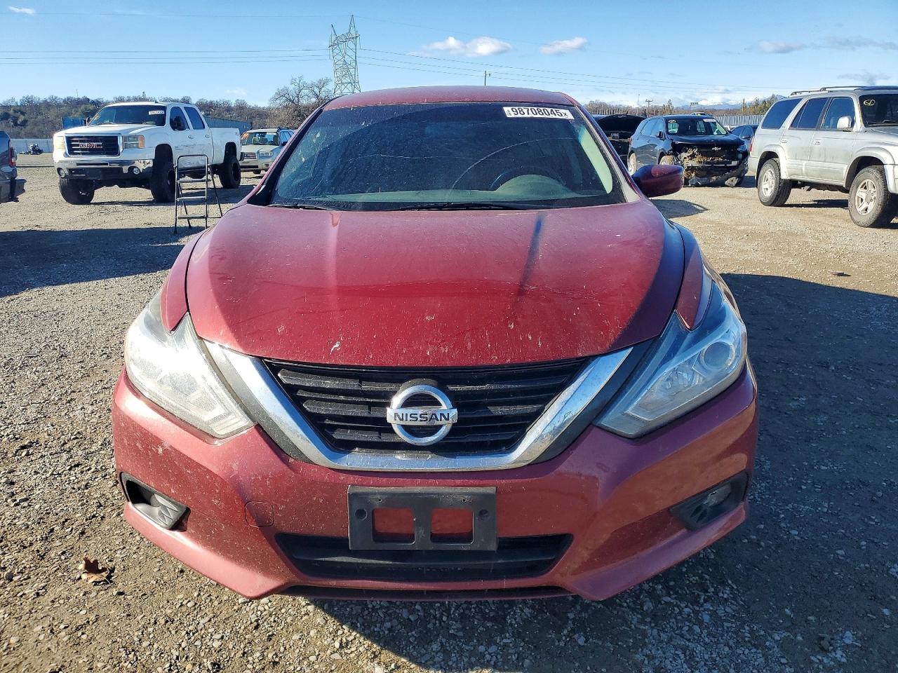 2017 NISSAN ALTIMA 2.5 photo 5