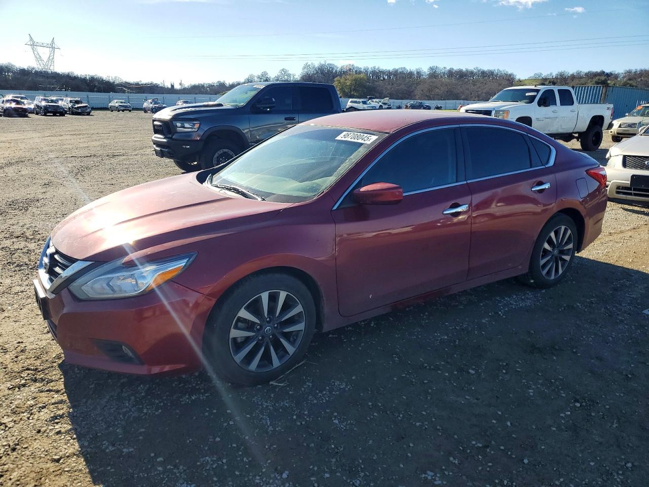 2017 NISSAN ALTIMA