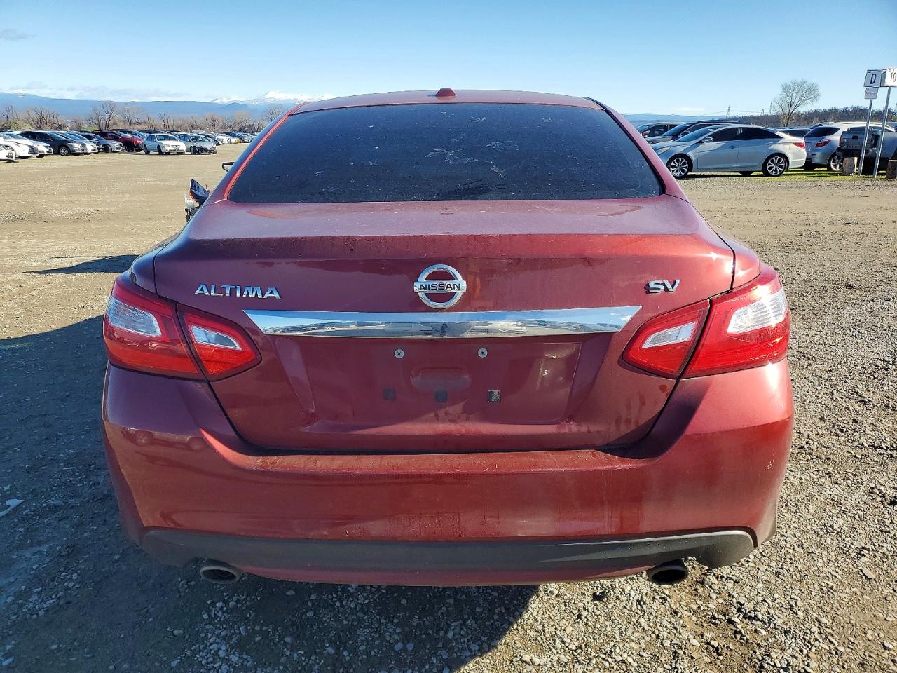2017 NISSAN ALTIMA 2.5 photo 6