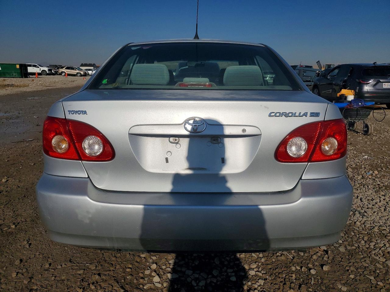 2005 TOYOTA COROLLA CE photo 6