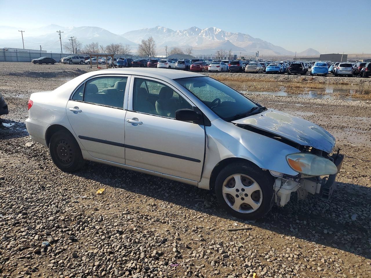2005 TOYOTA COROLLA CE photo 4