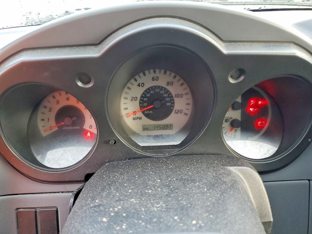 2004 NISSAN FRONTIER KING CAB XE photo 9